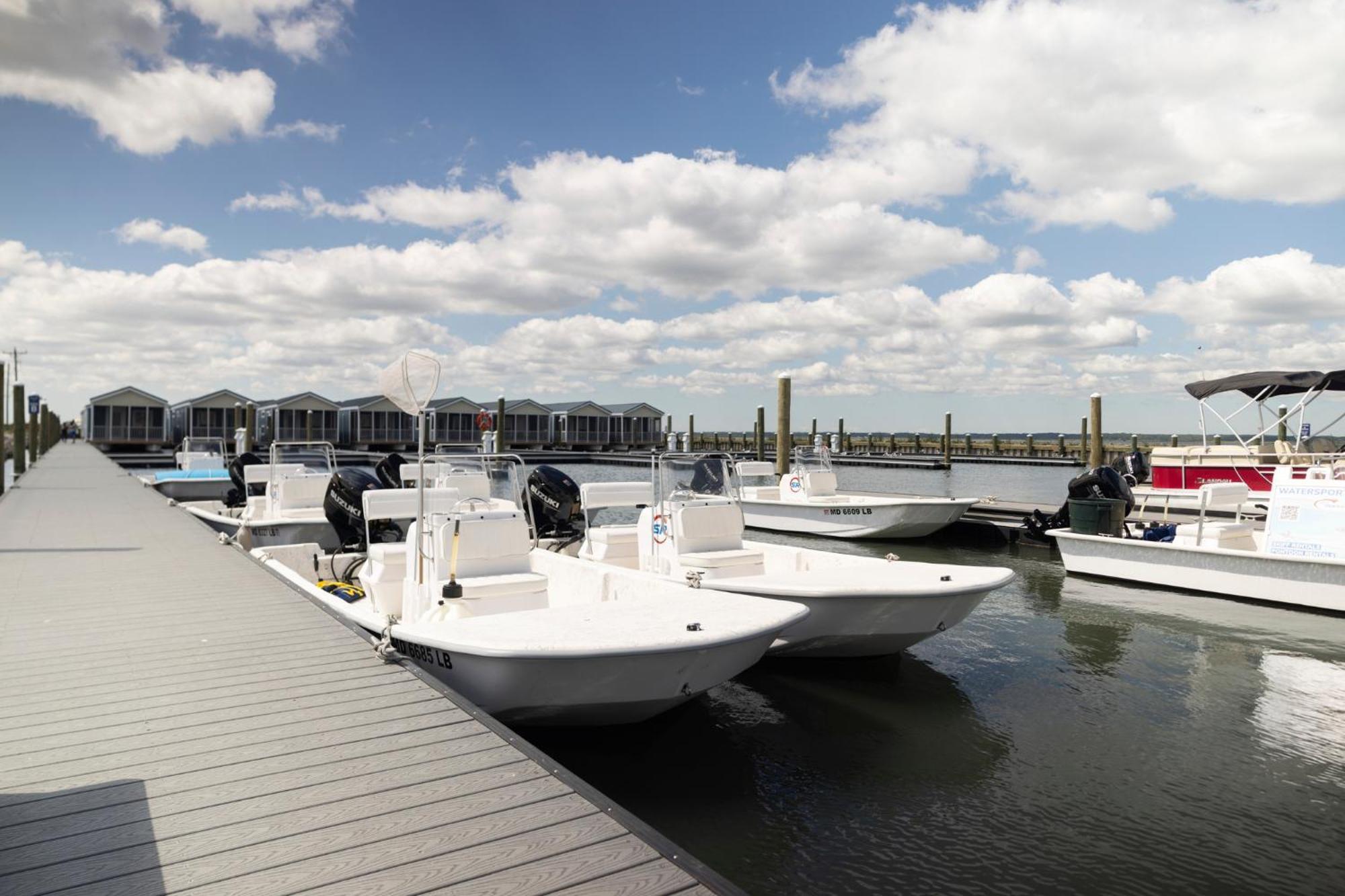 Blufin Bungalows & Marina Chincoteague Exteriér fotografie