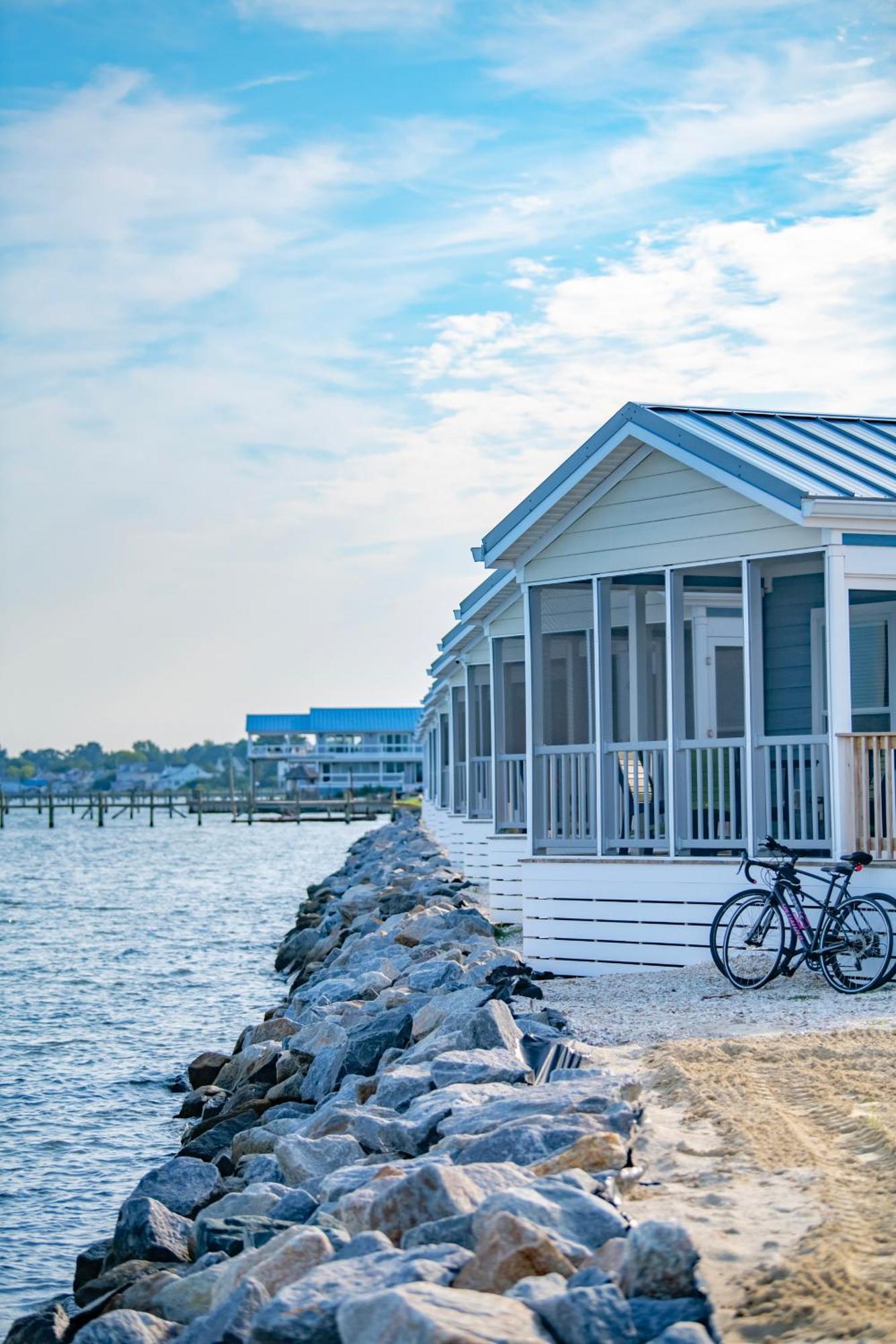 Blufin Bungalows & Marina Chincoteague Exteriér fotografie