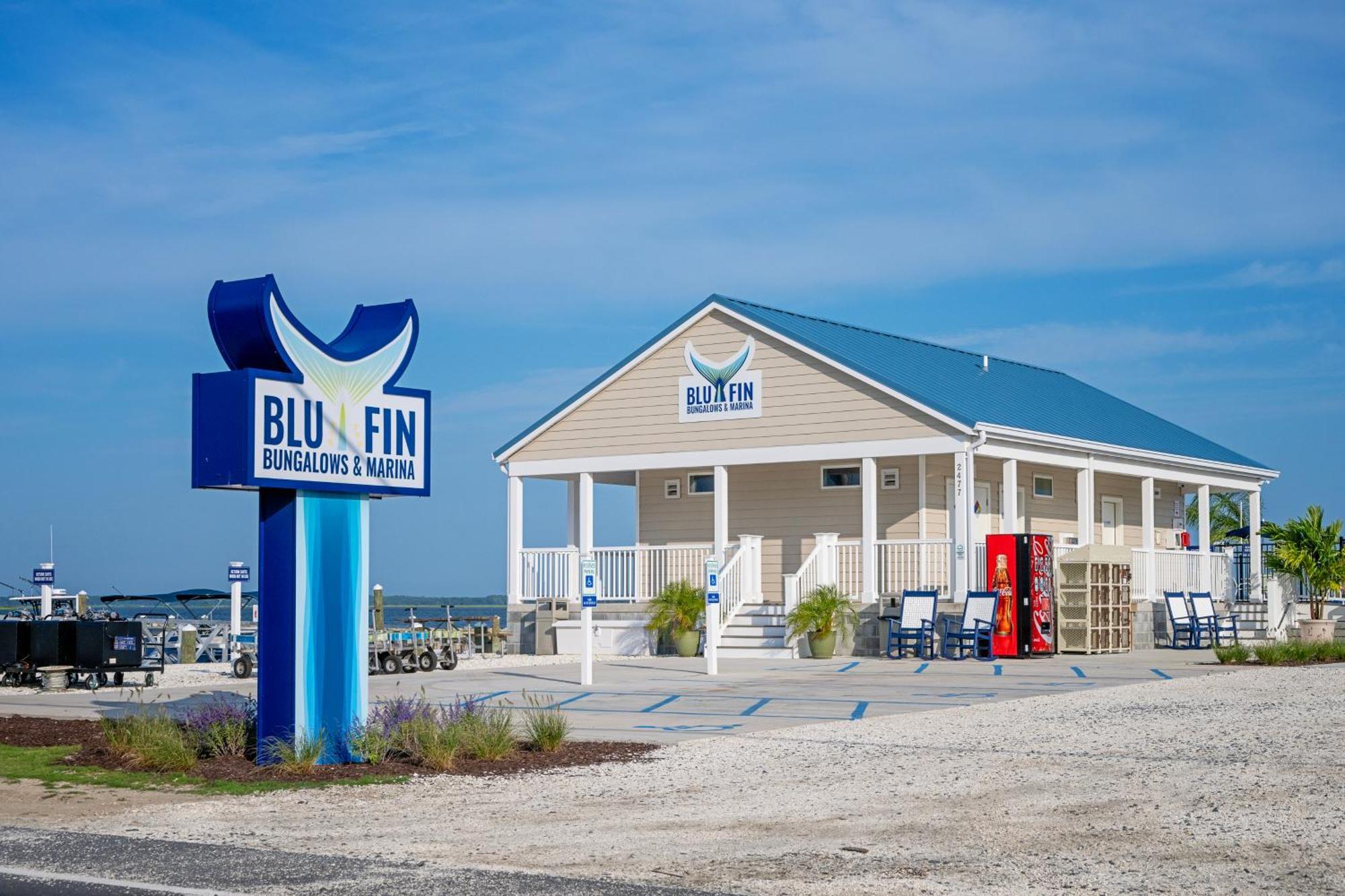 Blufin Bungalows & Marina Chincoteague Exteriér fotografie