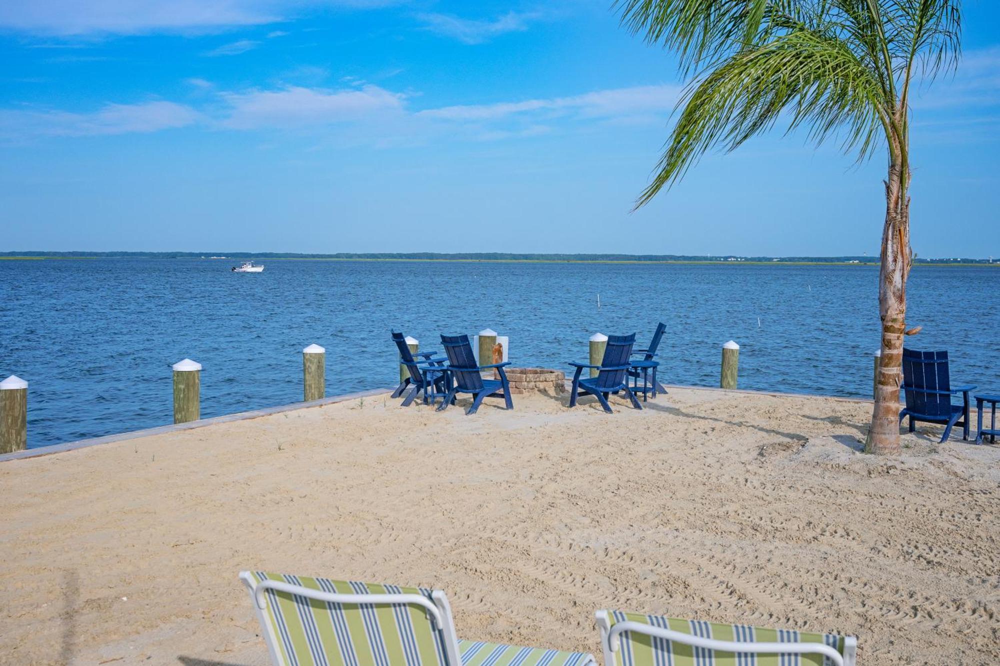Blufin Bungalows & Marina Chincoteague Exteriér fotografie