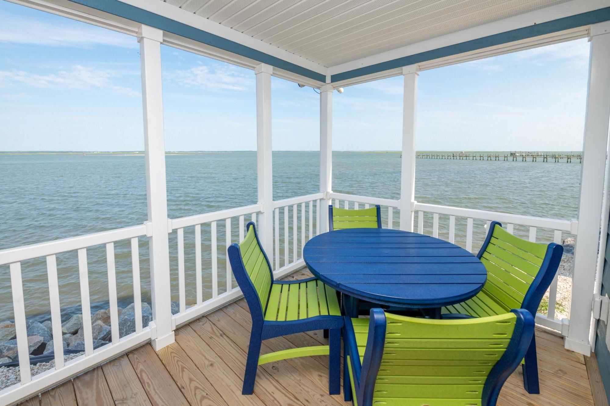 Blufin Bungalows & Marina Chincoteague Exteriér fotografie