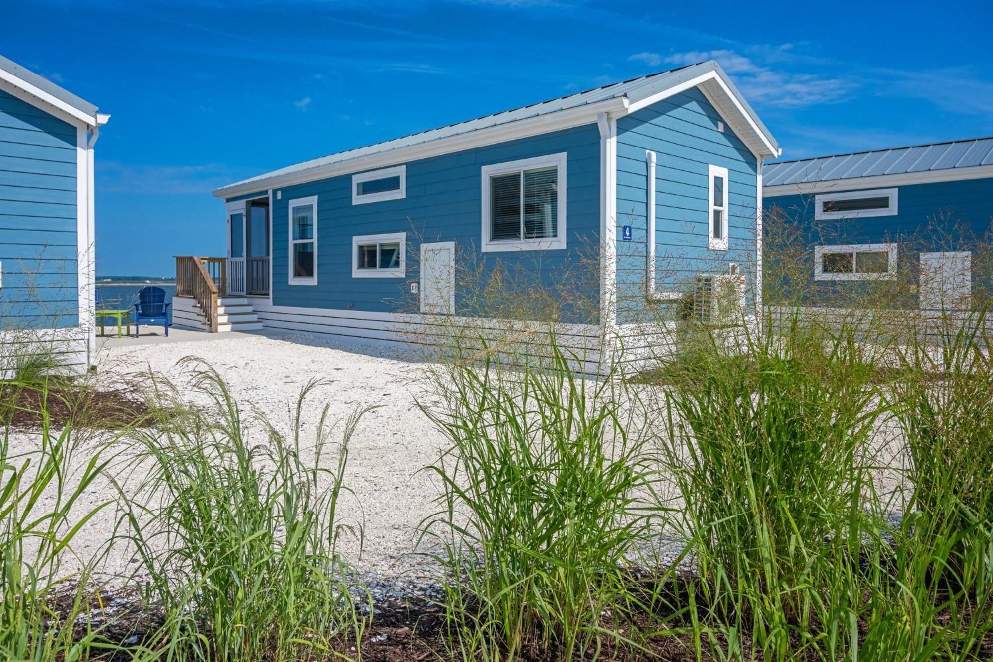 Blufin Bungalows & Marina Chincoteague Exteriér fotografie