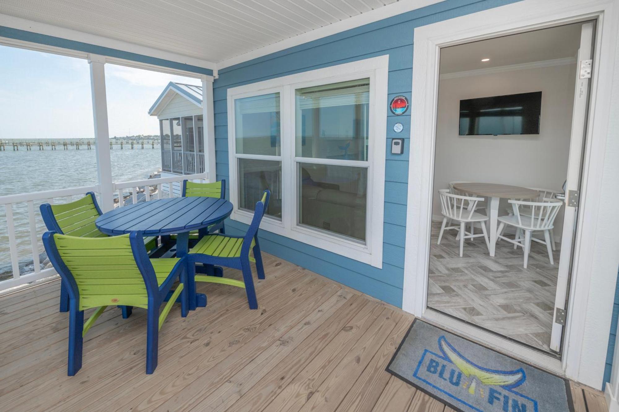 Blufin Bungalows & Marina Chincoteague Pokoj fotografie