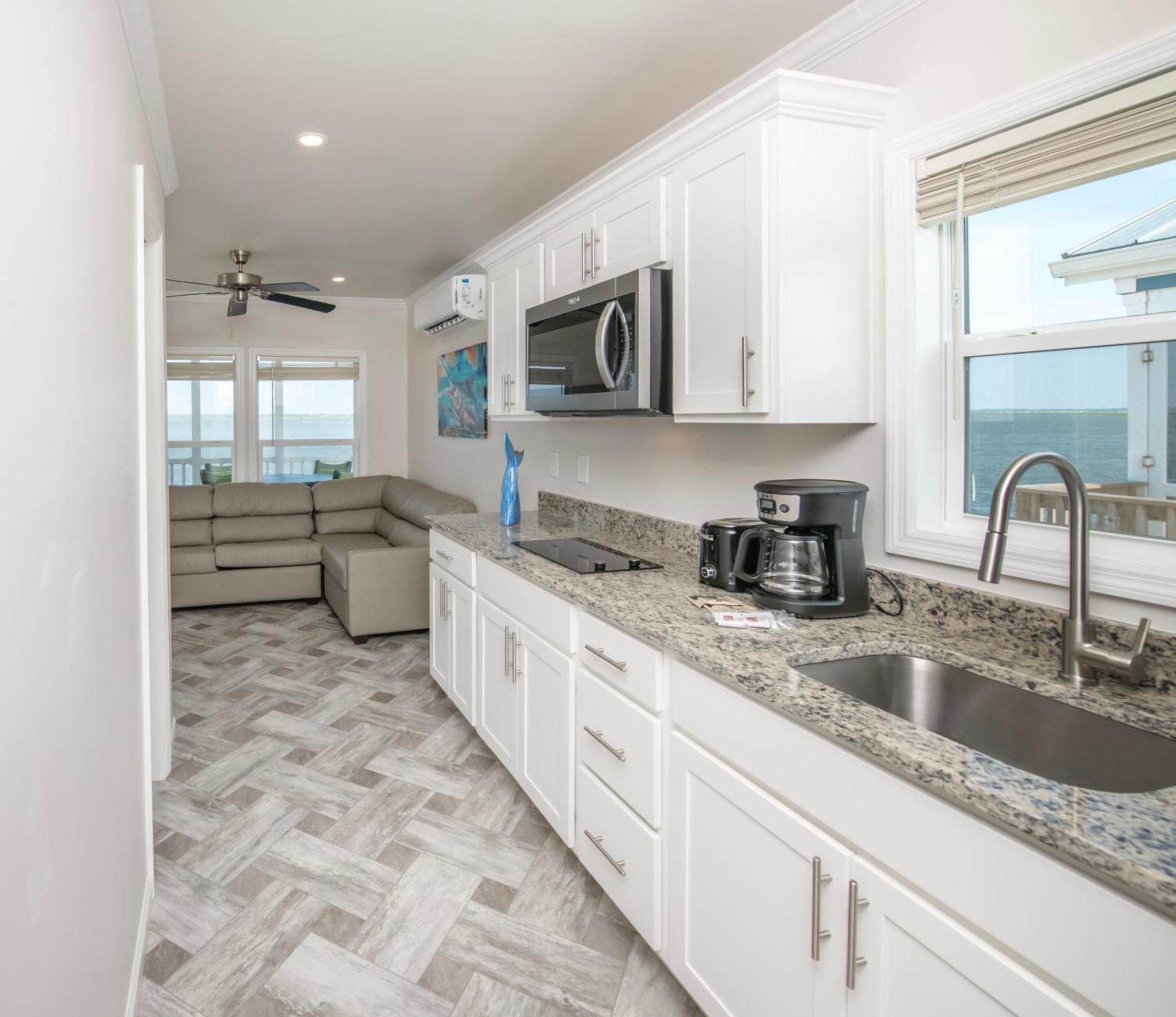 Blufin Bungalows & Marina Chincoteague Pokoj fotografie