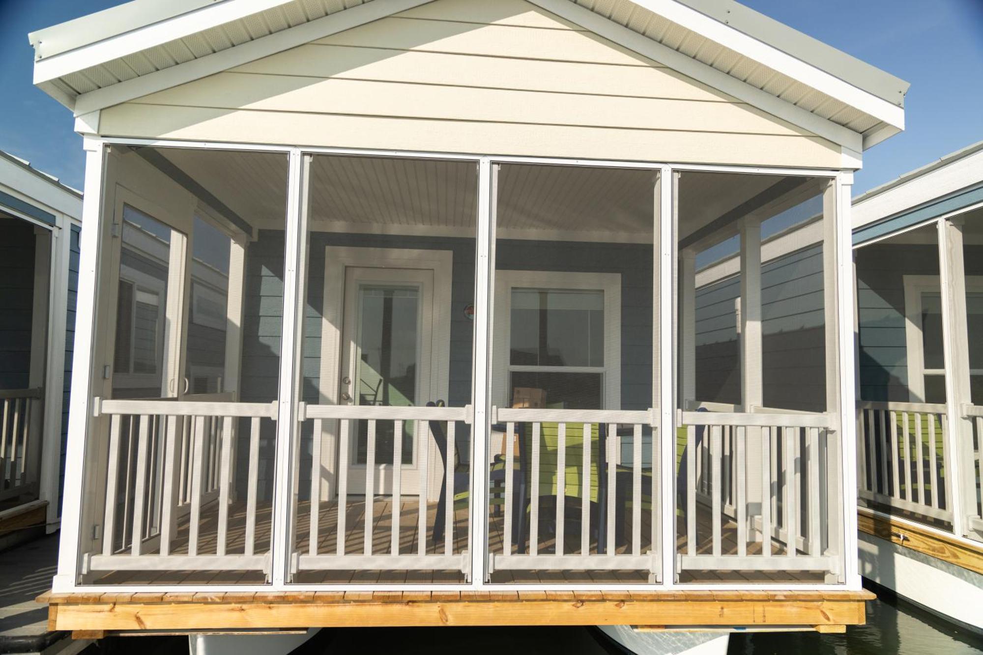 Blufin Bungalows & Marina Chincoteague Pokoj fotografie