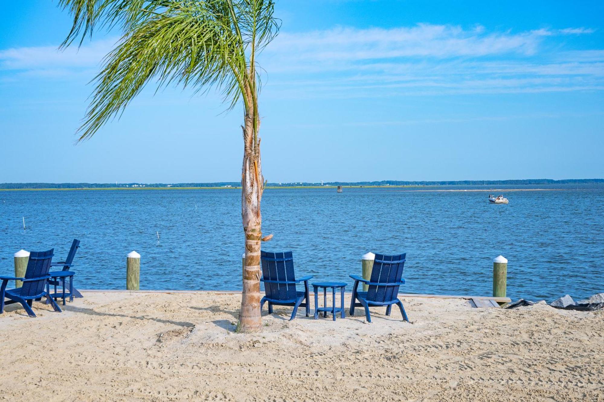 Blufin Bungalows & Marina Chincoteague Exteriér fotografie