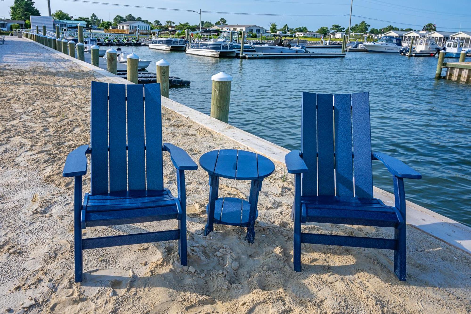 Blufin Bungalows & Marina Chincoteague Exteriér fotografie