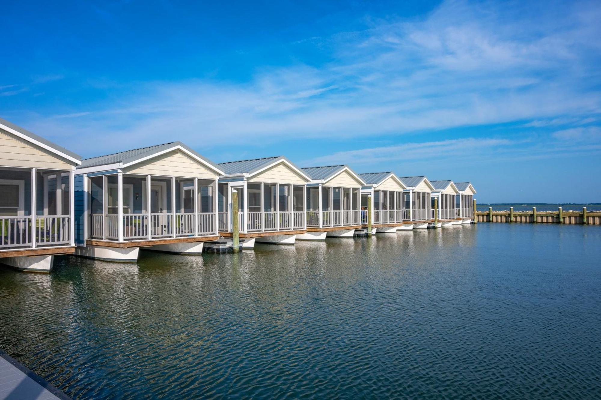 Blufin Bungalows & Marina Chincoteague Exteriér fotografie