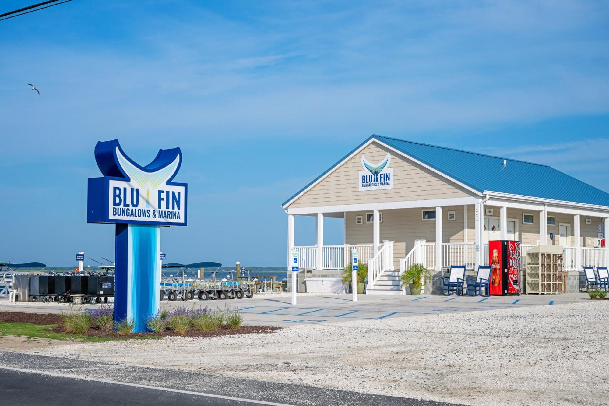 Blufin Bungalows & Marina Chincoteague Pokoj fotografie
